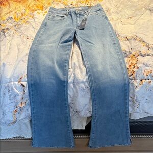 Tractr High Rise Flare Denim Jeans